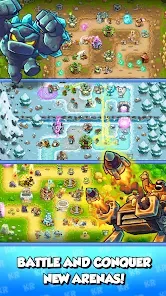 Kingdom Rush Battles: TD Game preview 3
